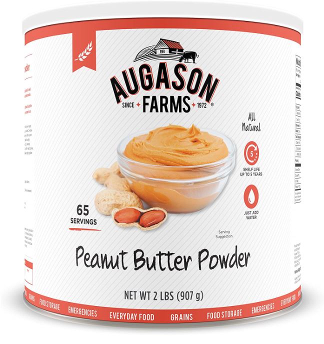 Augason Farm Powdered Peanut Butter