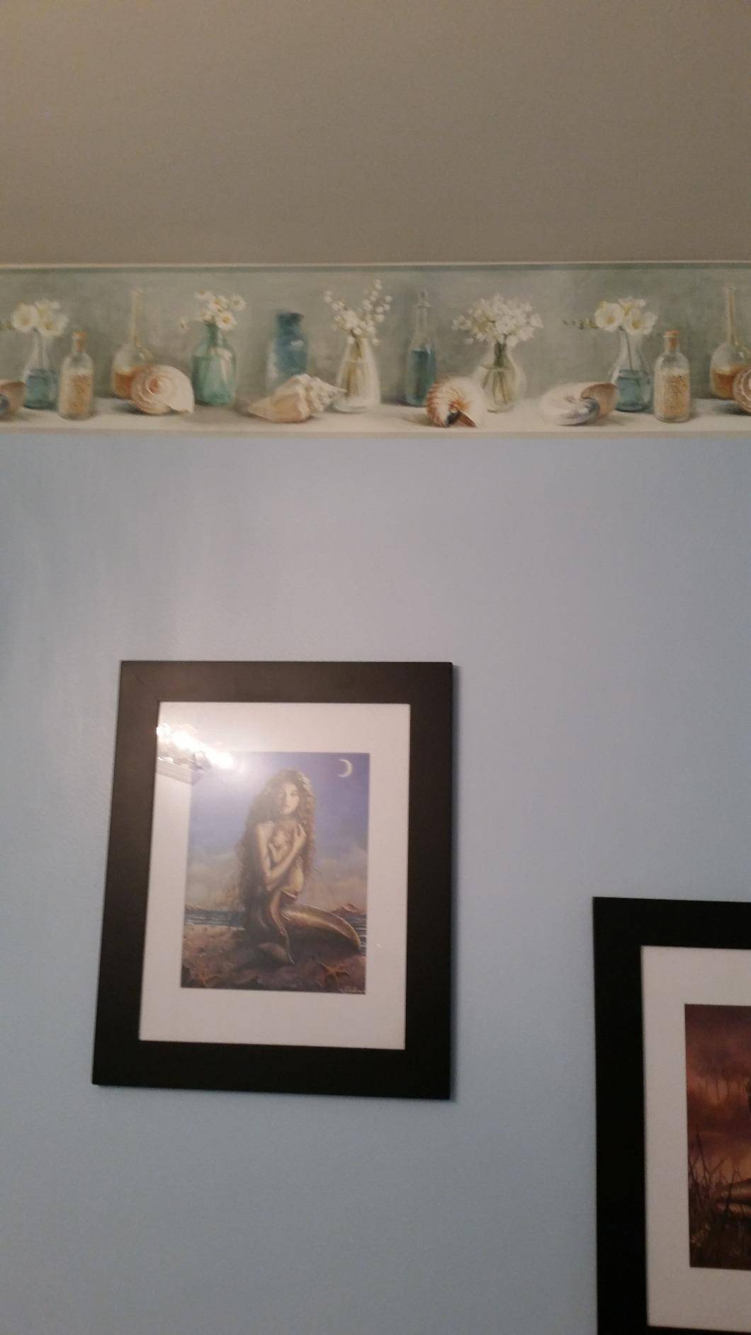 Coastal Style Wallpaper Border