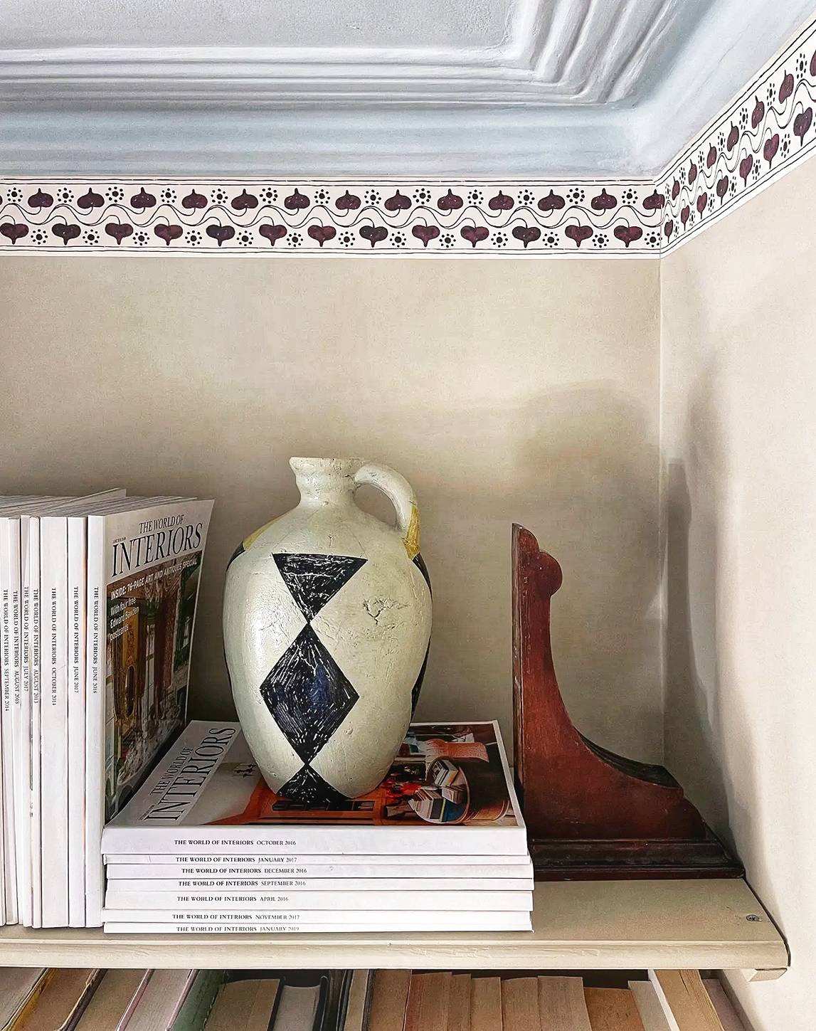 Greek Ivy Wallpaper Border