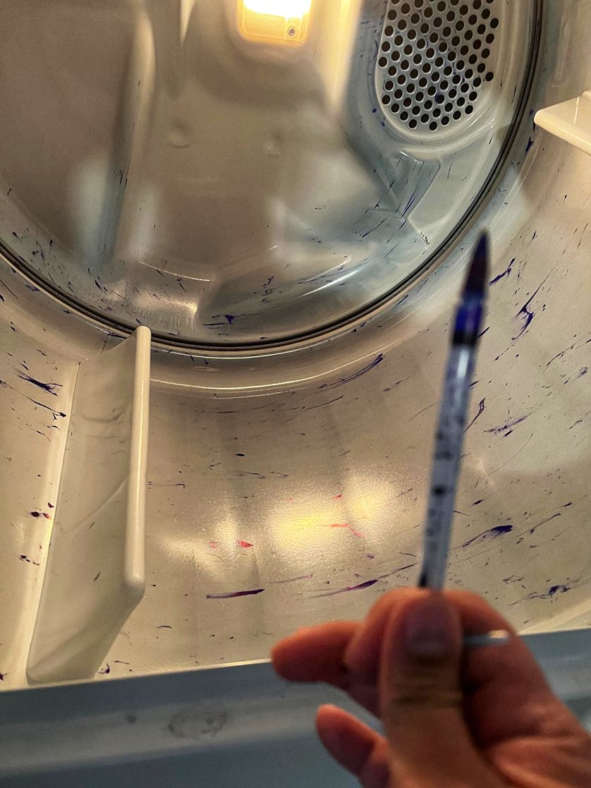 7 Easy Ways to Remove Ink Out of Your Dryer