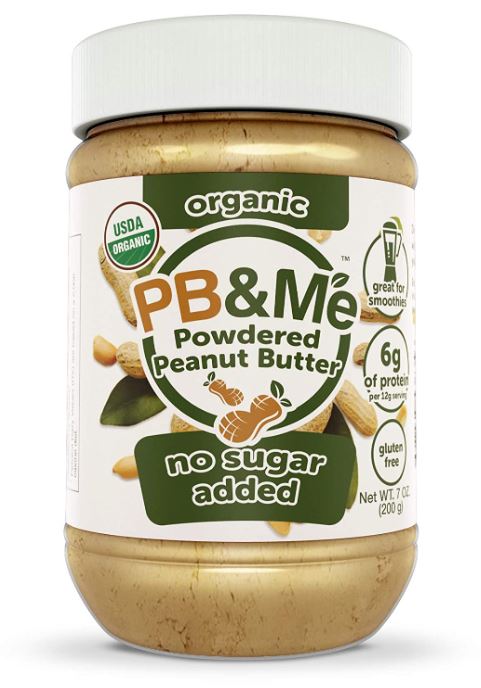 PB and Me Natural Peanut Butter Powder