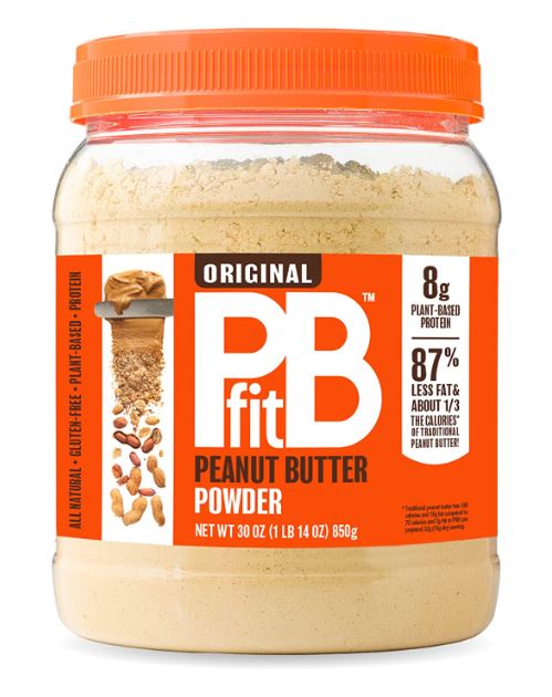 PBfit Natural Peanut Butter Powder