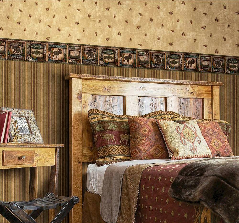 10 Stunning Wallpaper Border Ideas