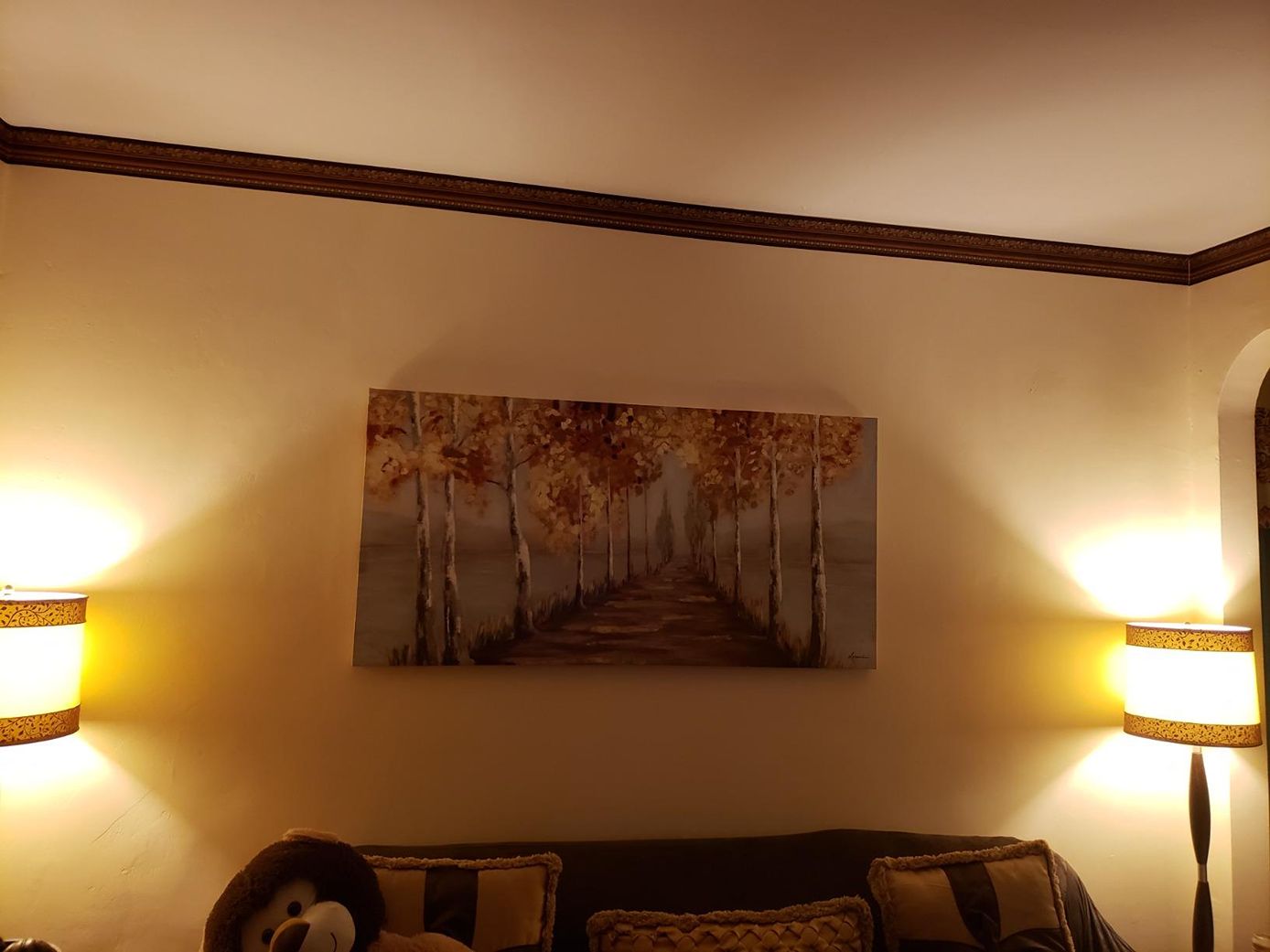 Wood Grain Wallpaper Border Ideas