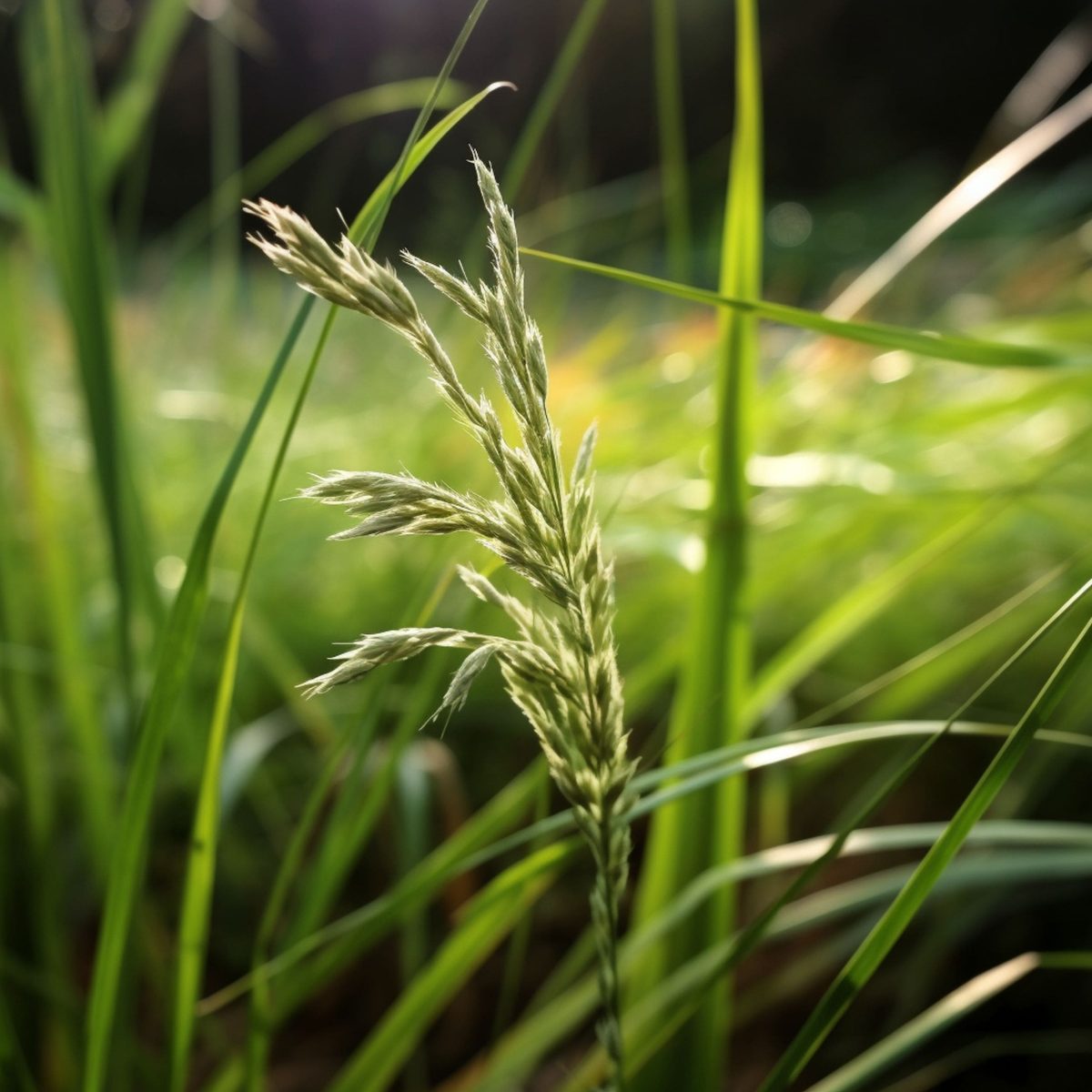 Close up Photo of Quackgrass Plant