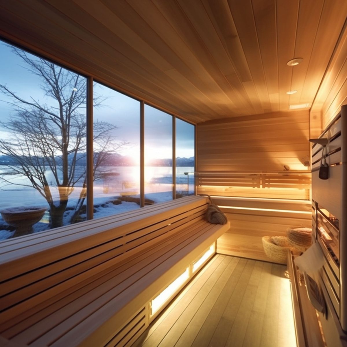 20 Dreamy Indoor Saunas You Will Love