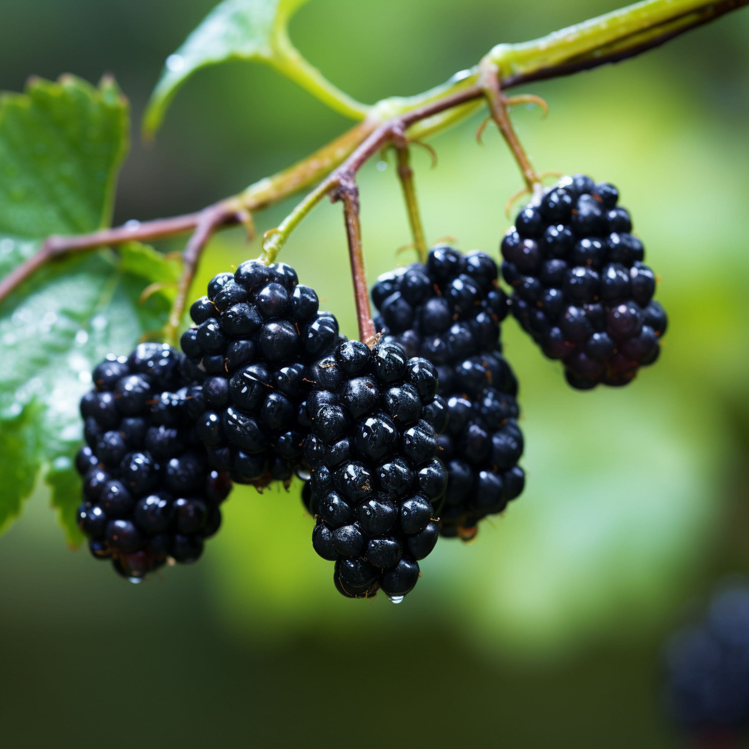 Black Mulberry Dwarf Tree