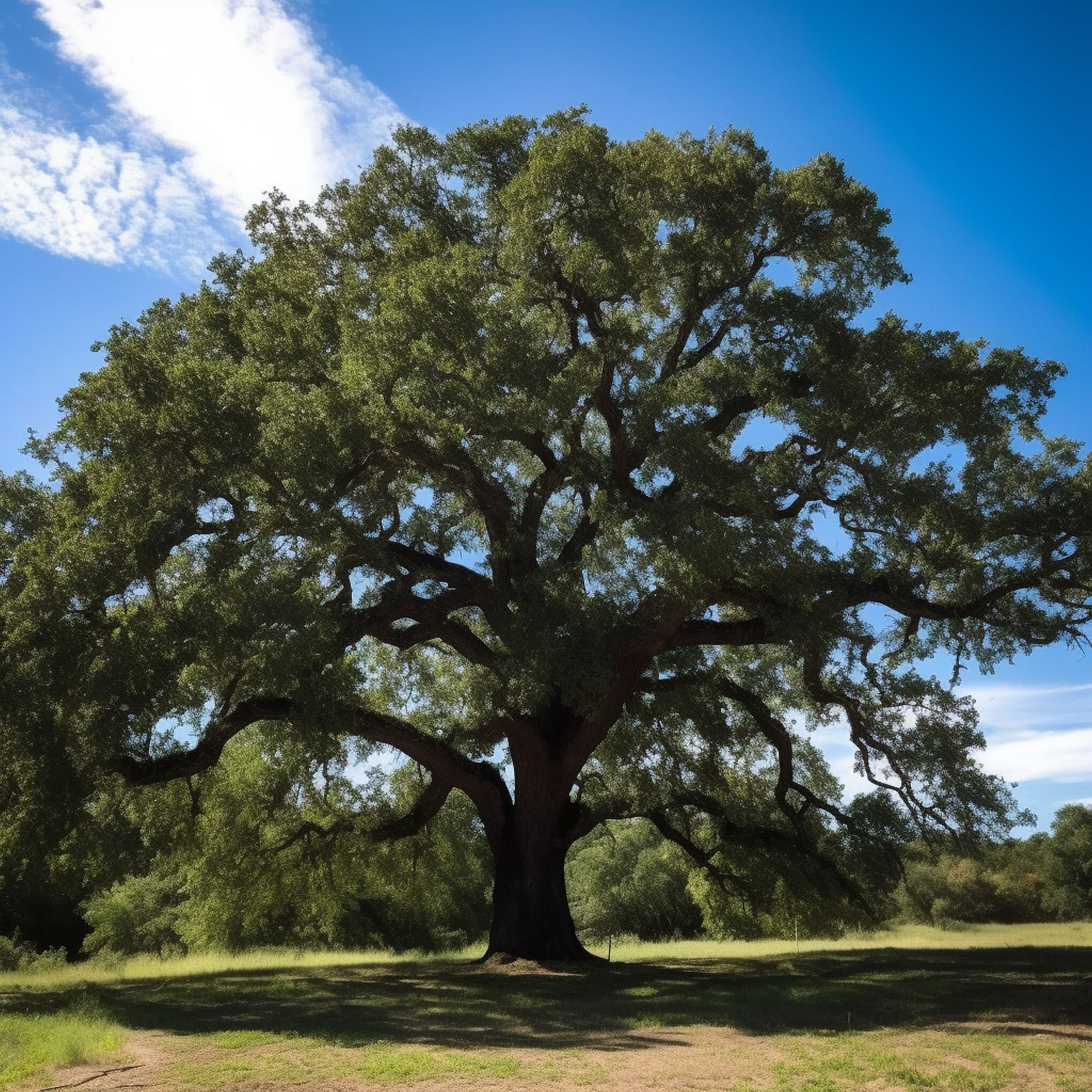 Cherrybark Oak Tree