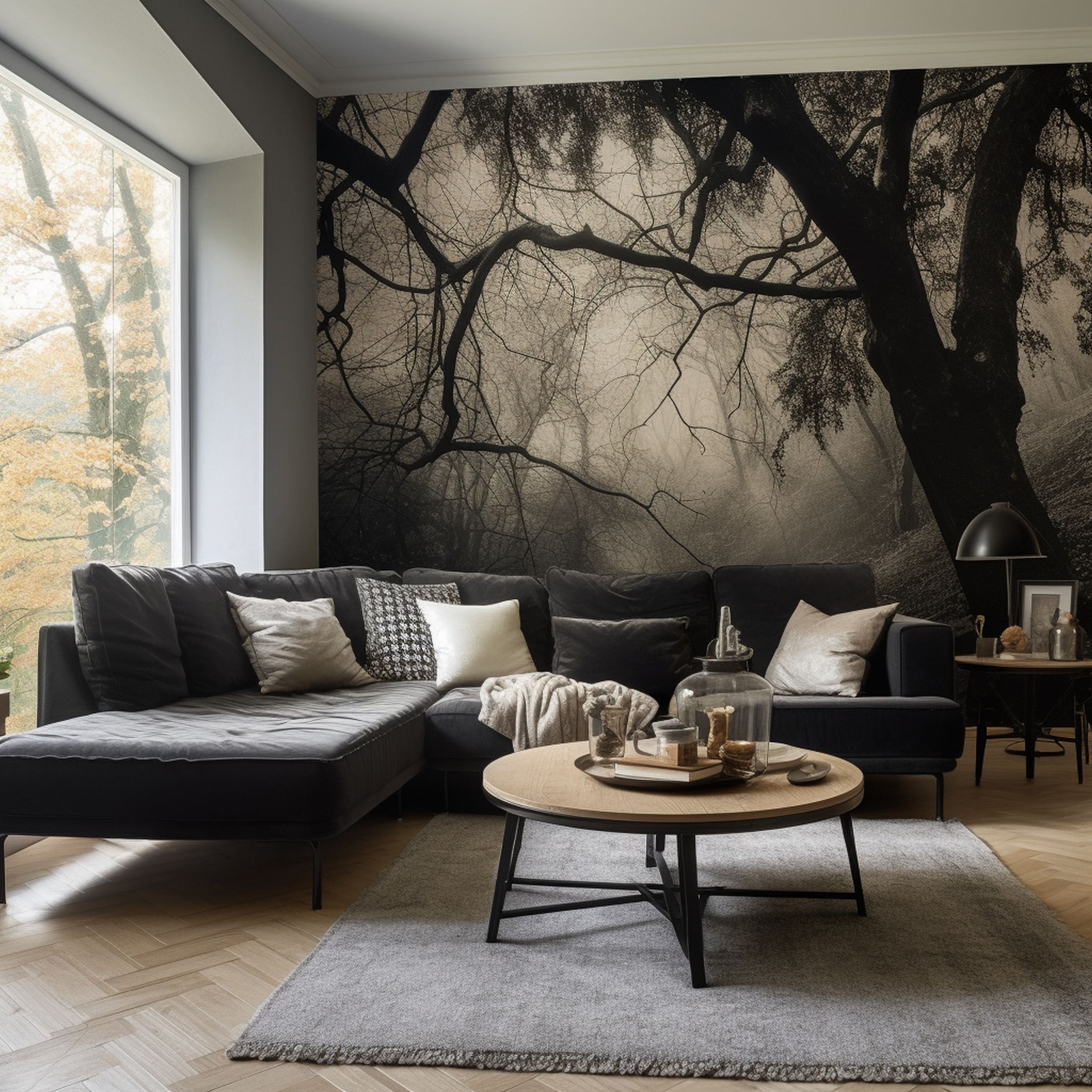 Large Tree Mural Wall Decoration