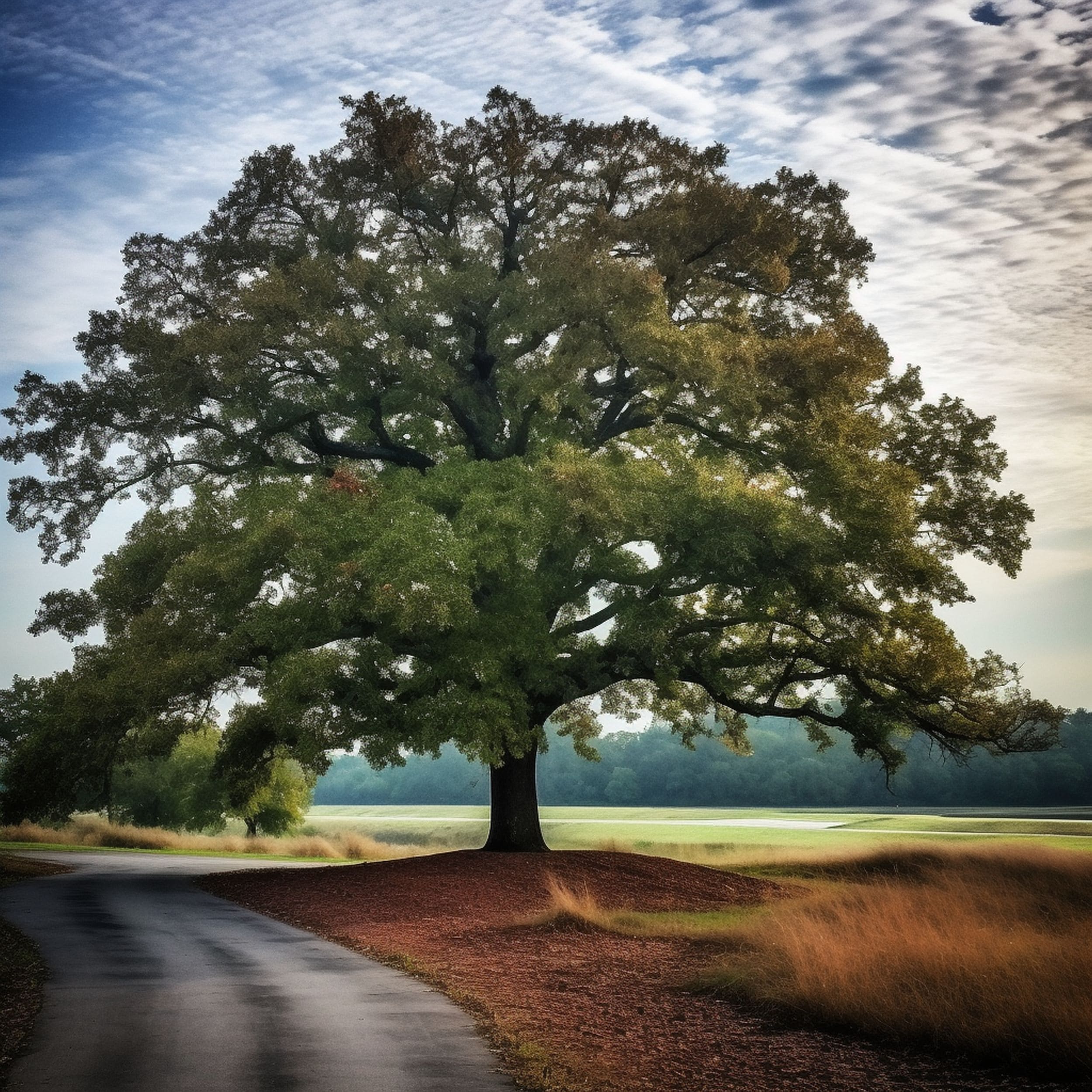 Shumard Oak Tree