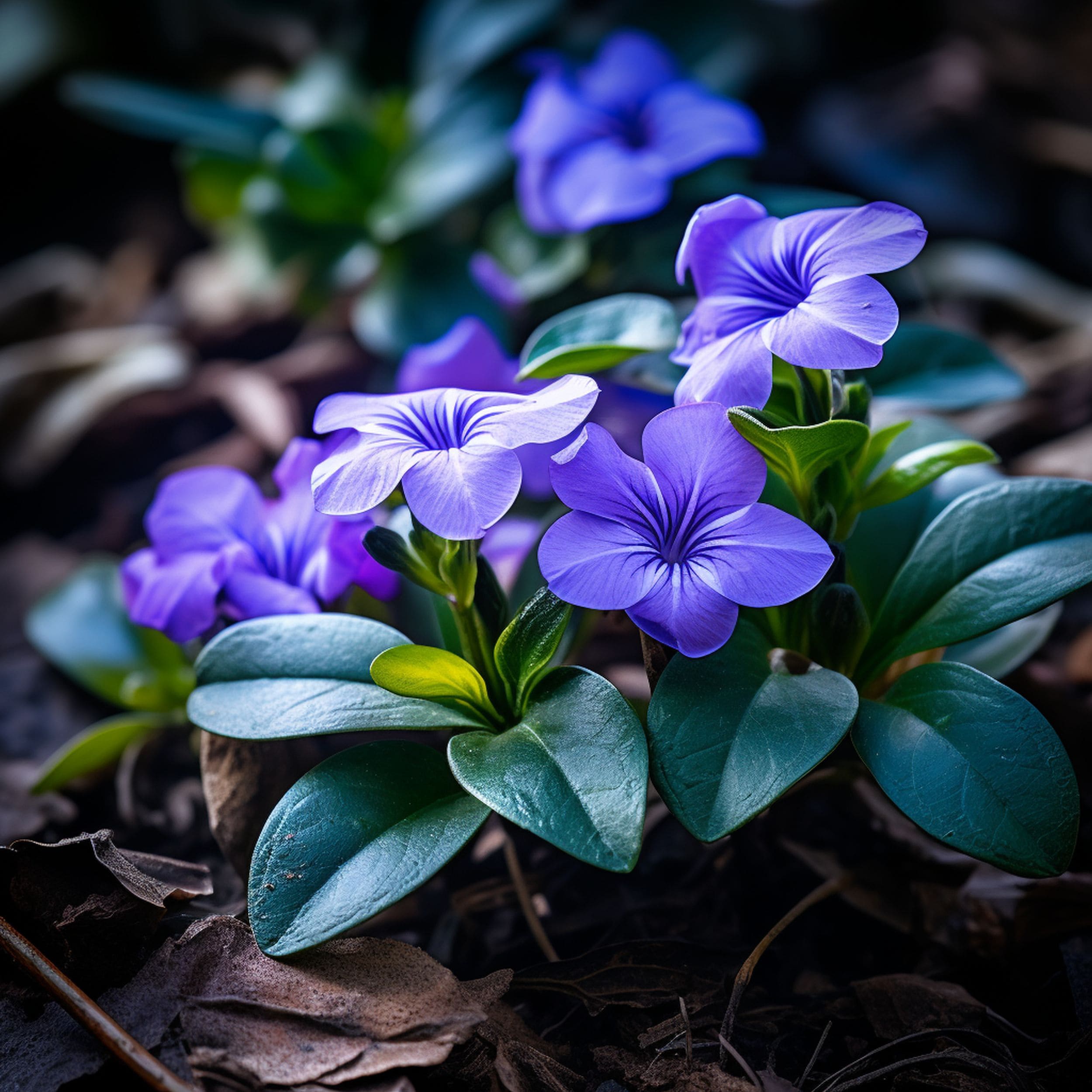 Vinca Plant