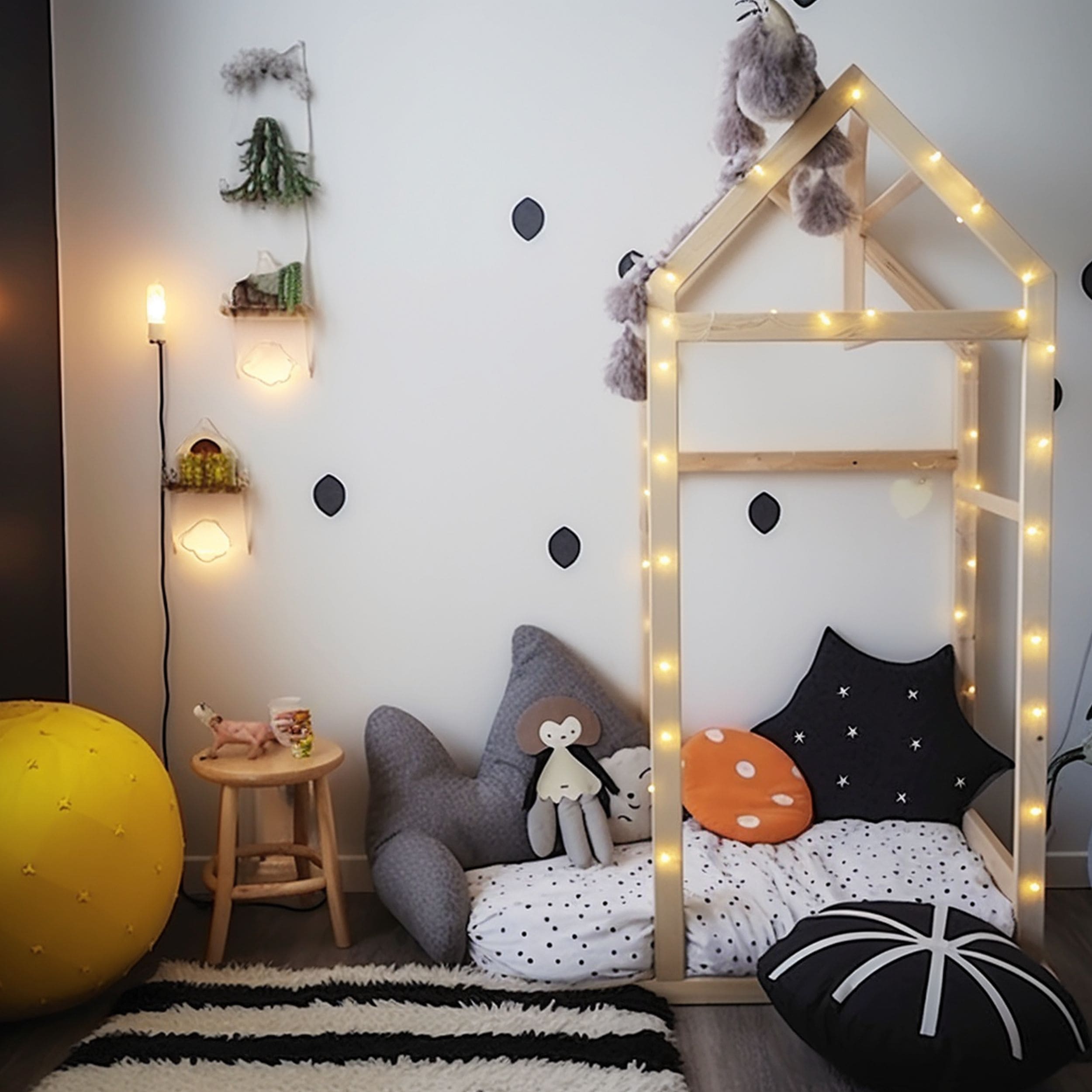 Whimsical Scandinavian Nursery