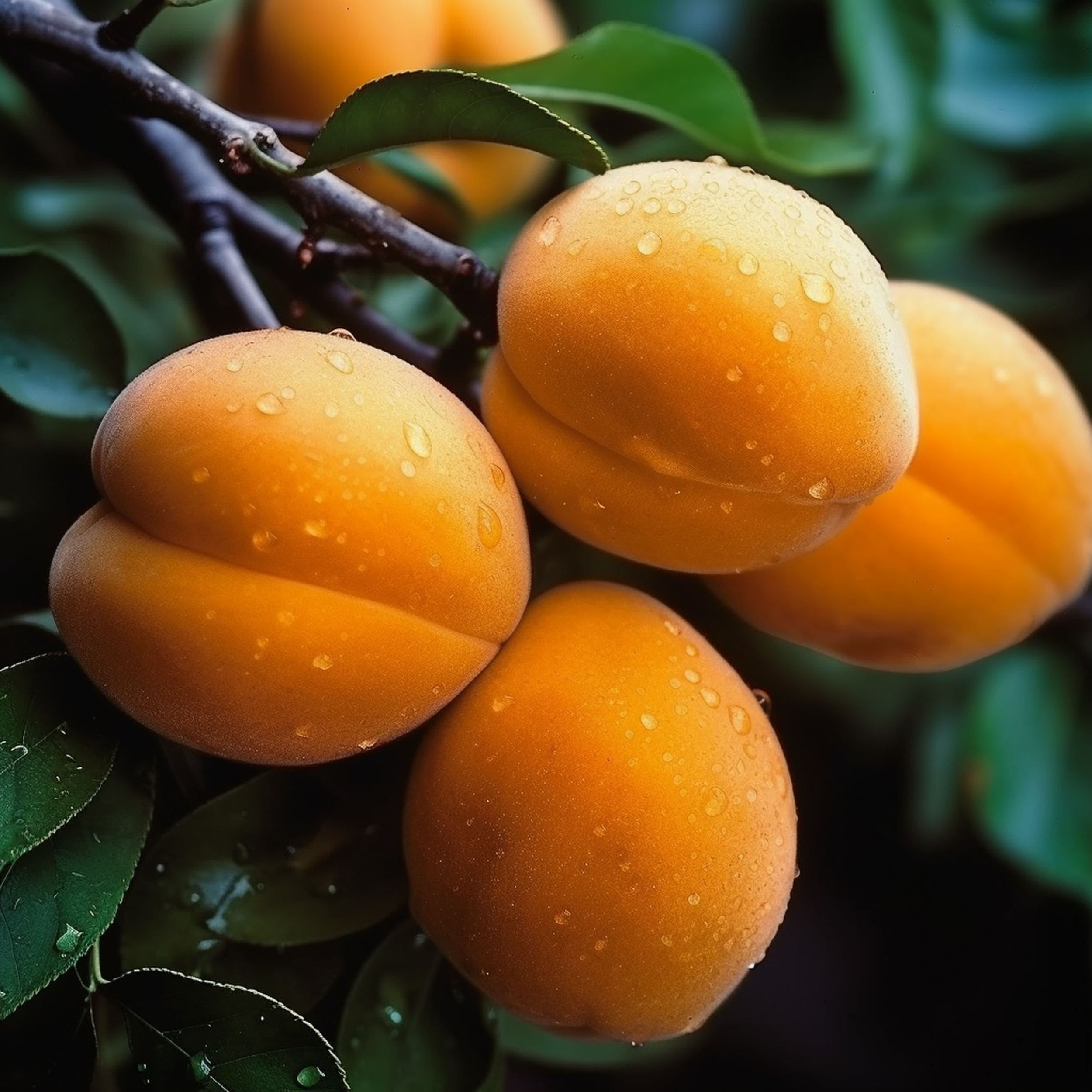 Aprigold Apricot Dwarf Tree