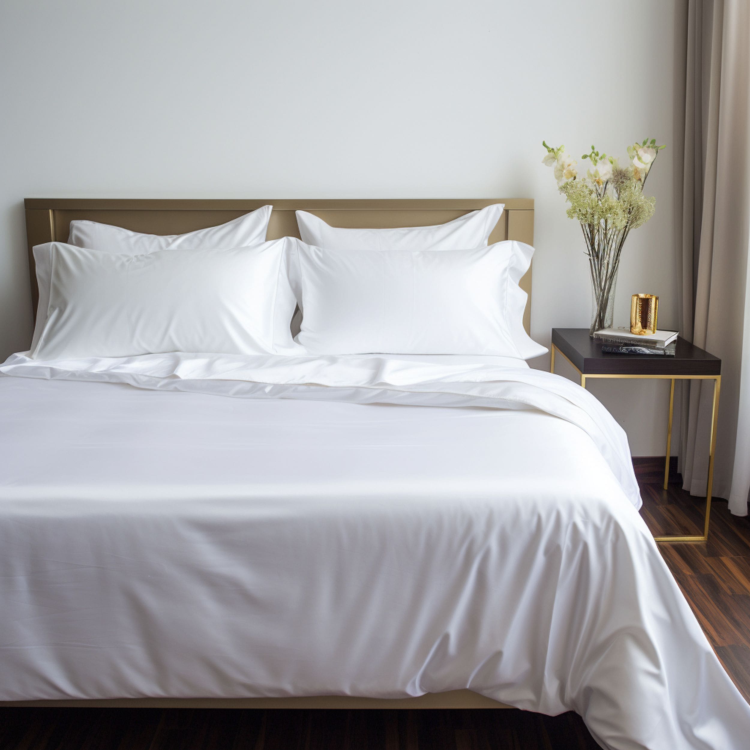 Low Thread Count Cotton Bed Sheets