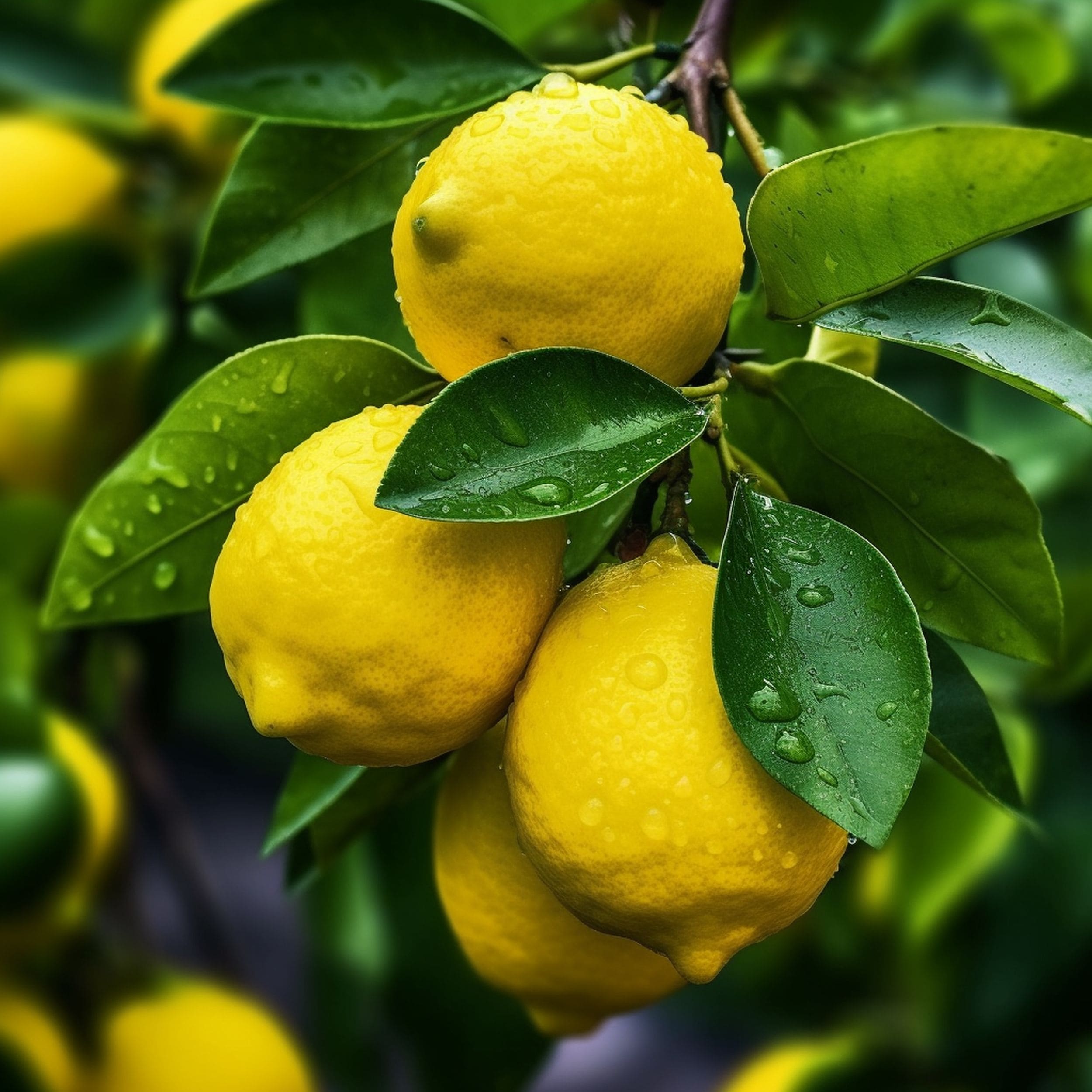 Meyer Dwarf Lemon Dwarf Tree