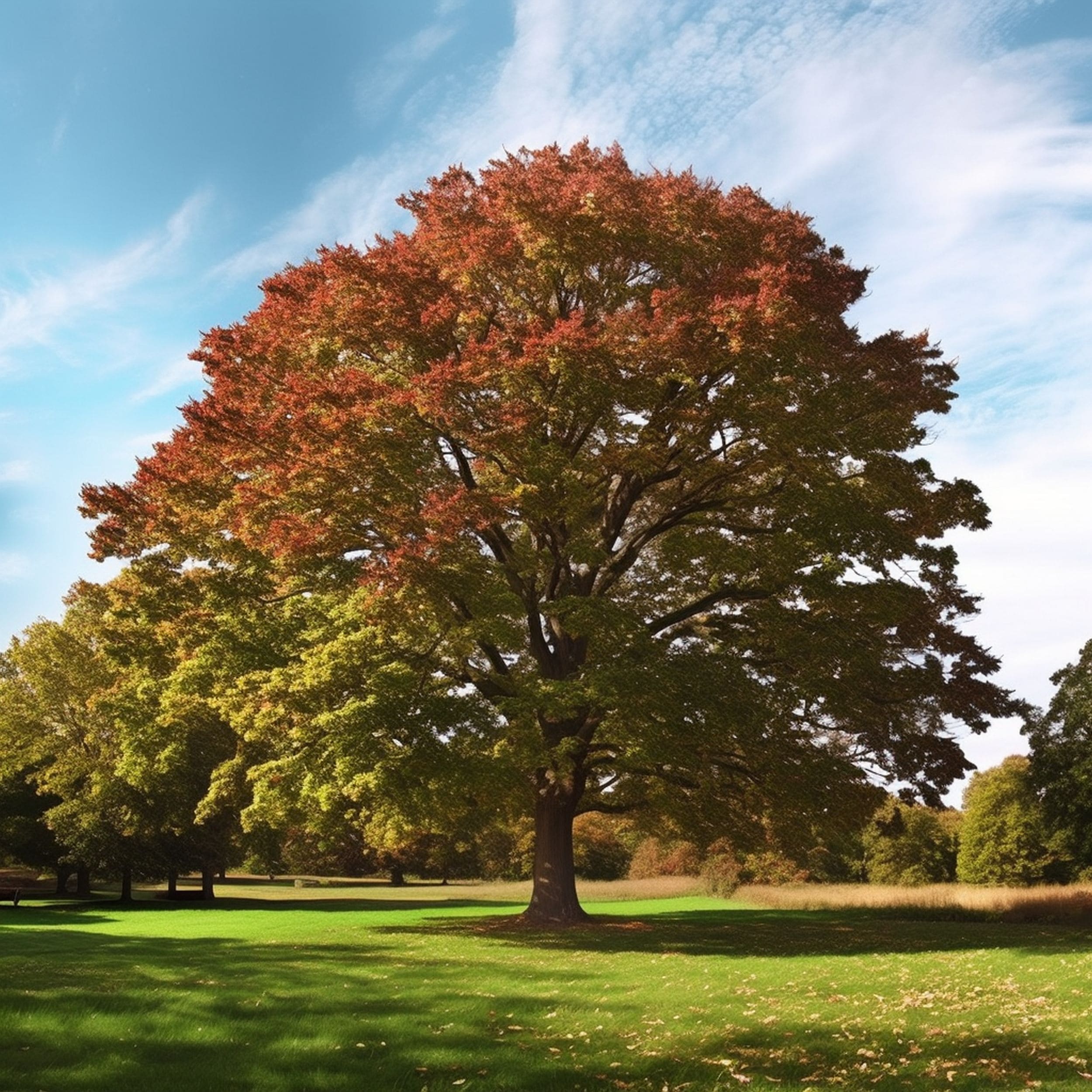 Northern Red Oak Tree