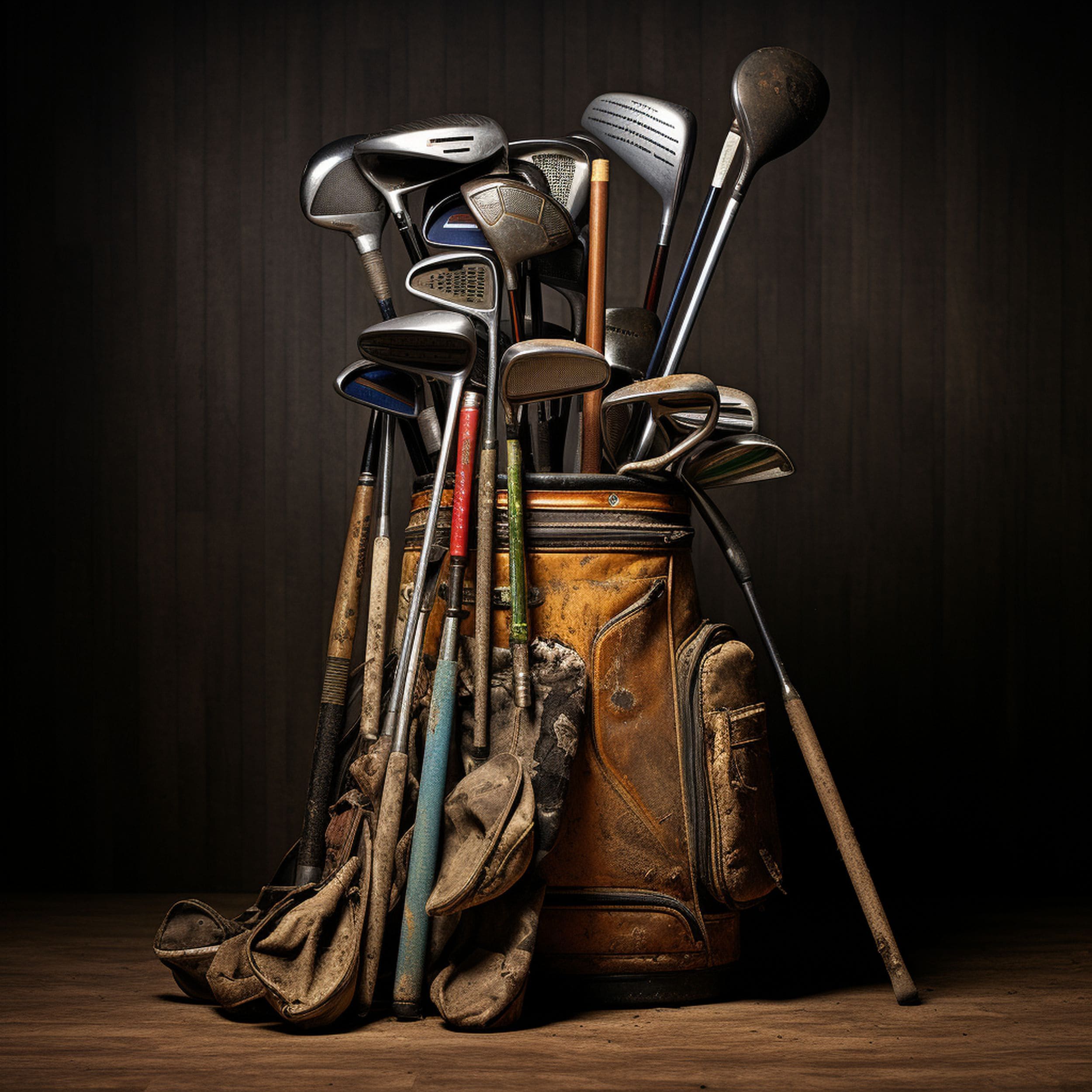 Dirty Golf Clubs