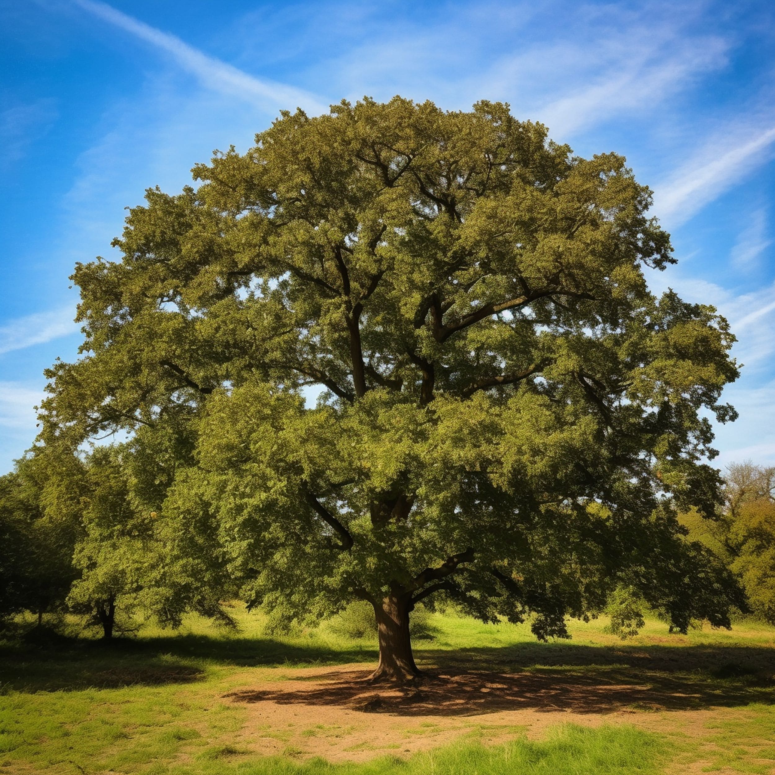 Black Oak Tree