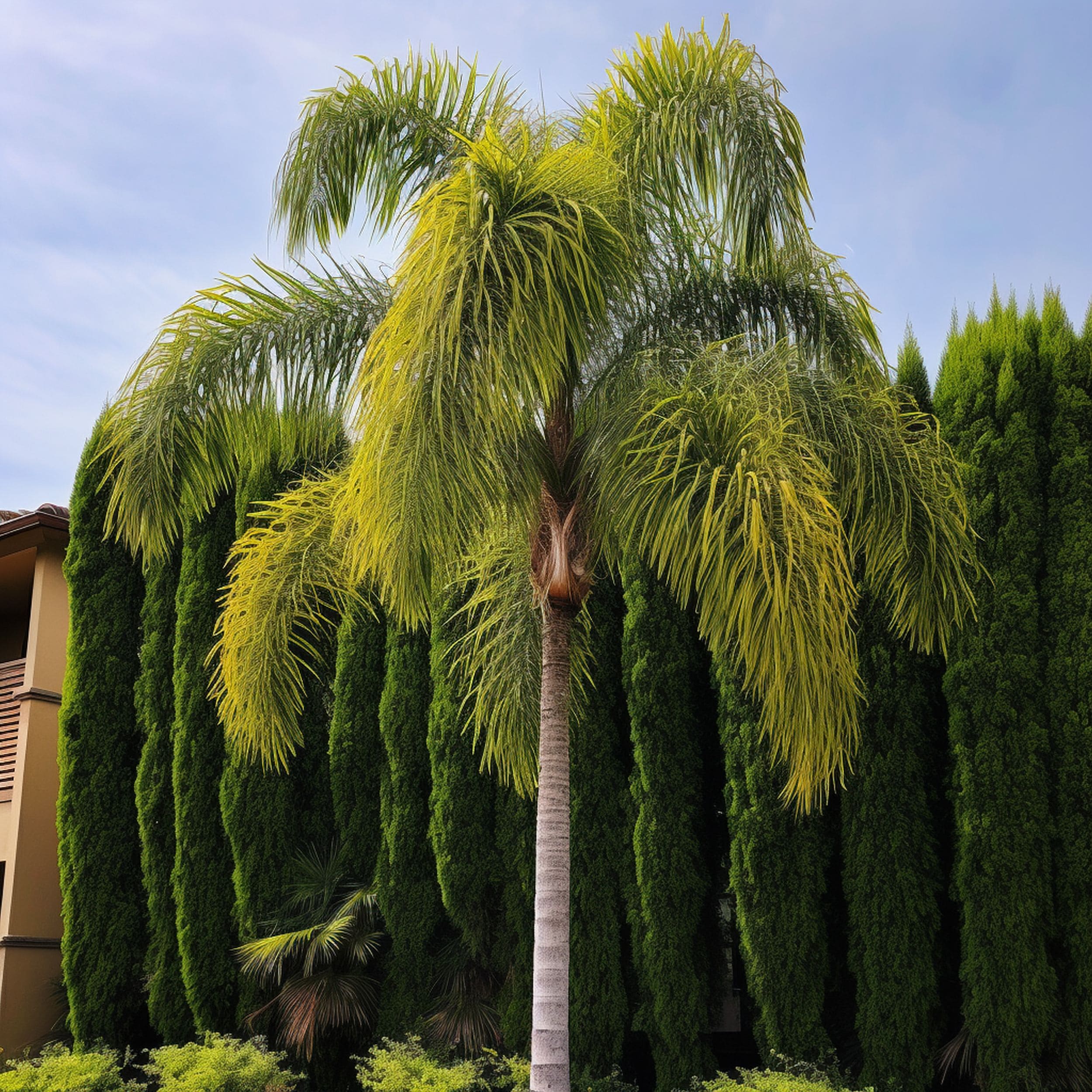 Foxtail Palm Tree