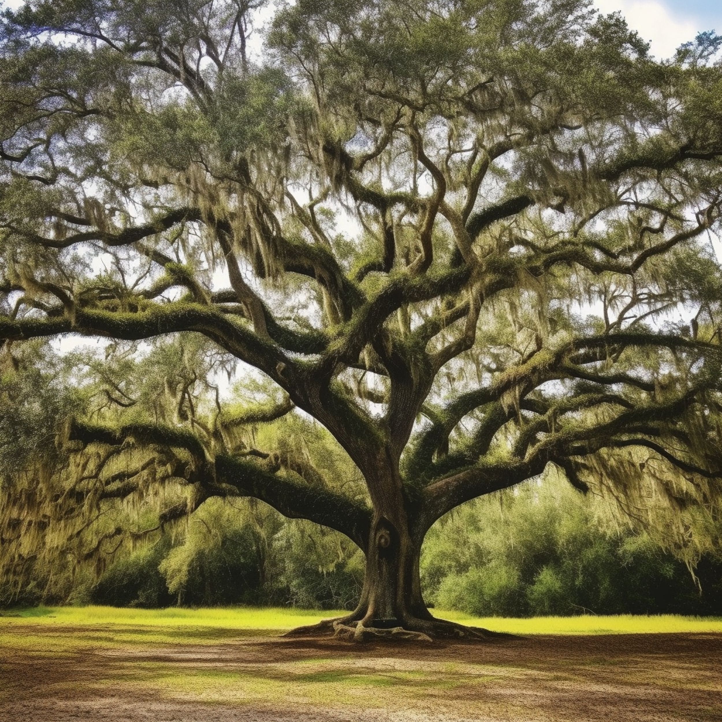 Live Oak Tree
