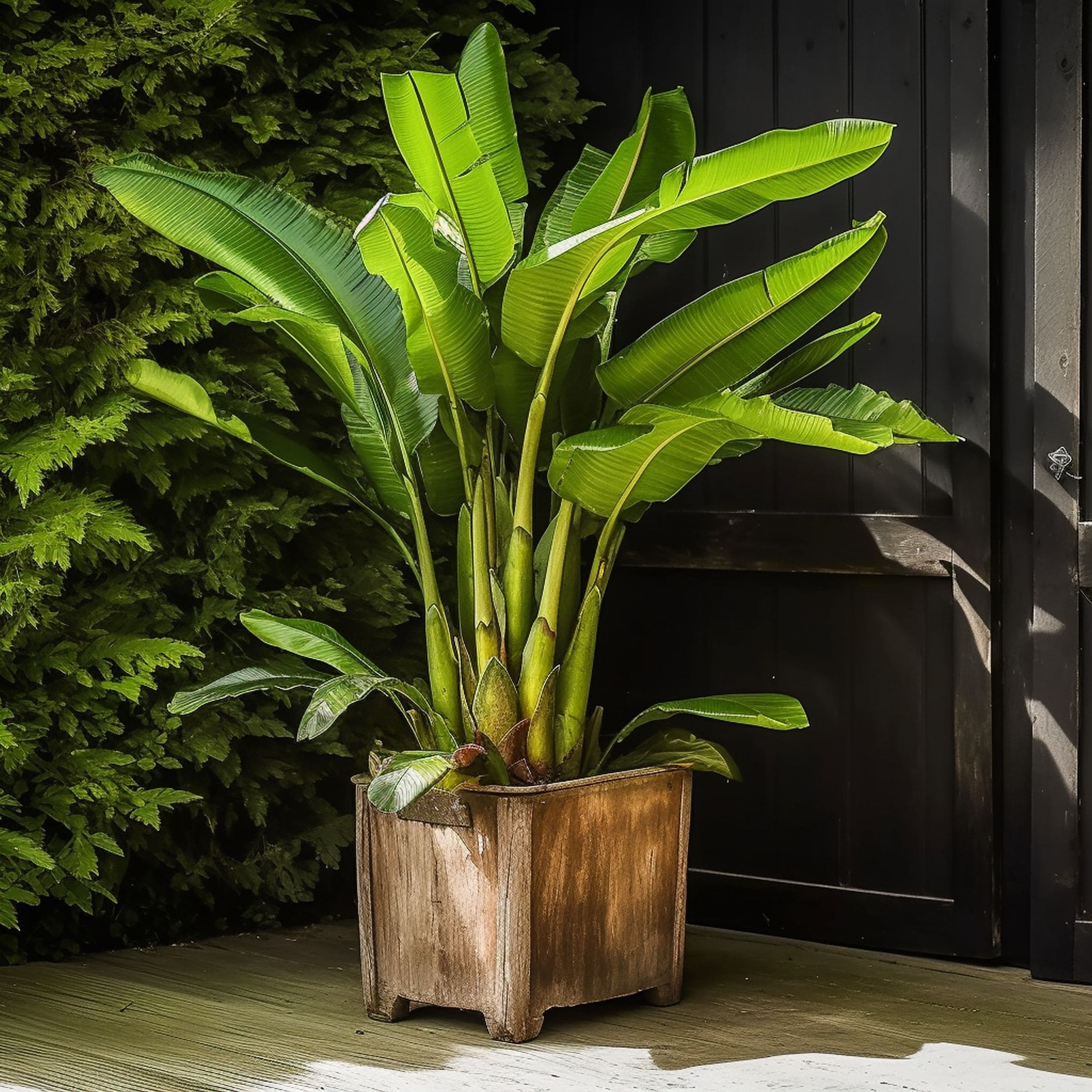 Dwarf Cavendish Banana Dwarf Tree