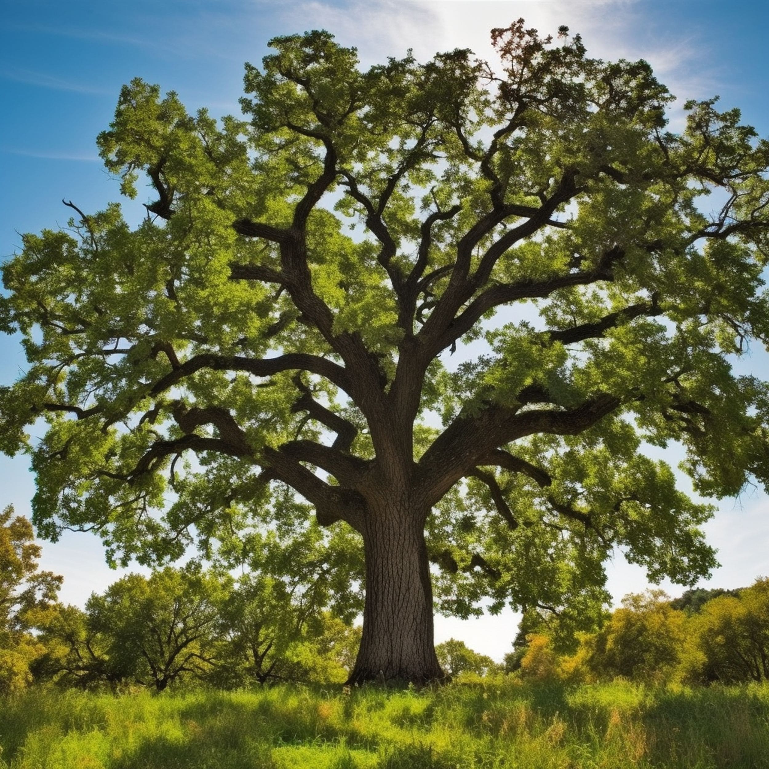 Bur Oak Tree