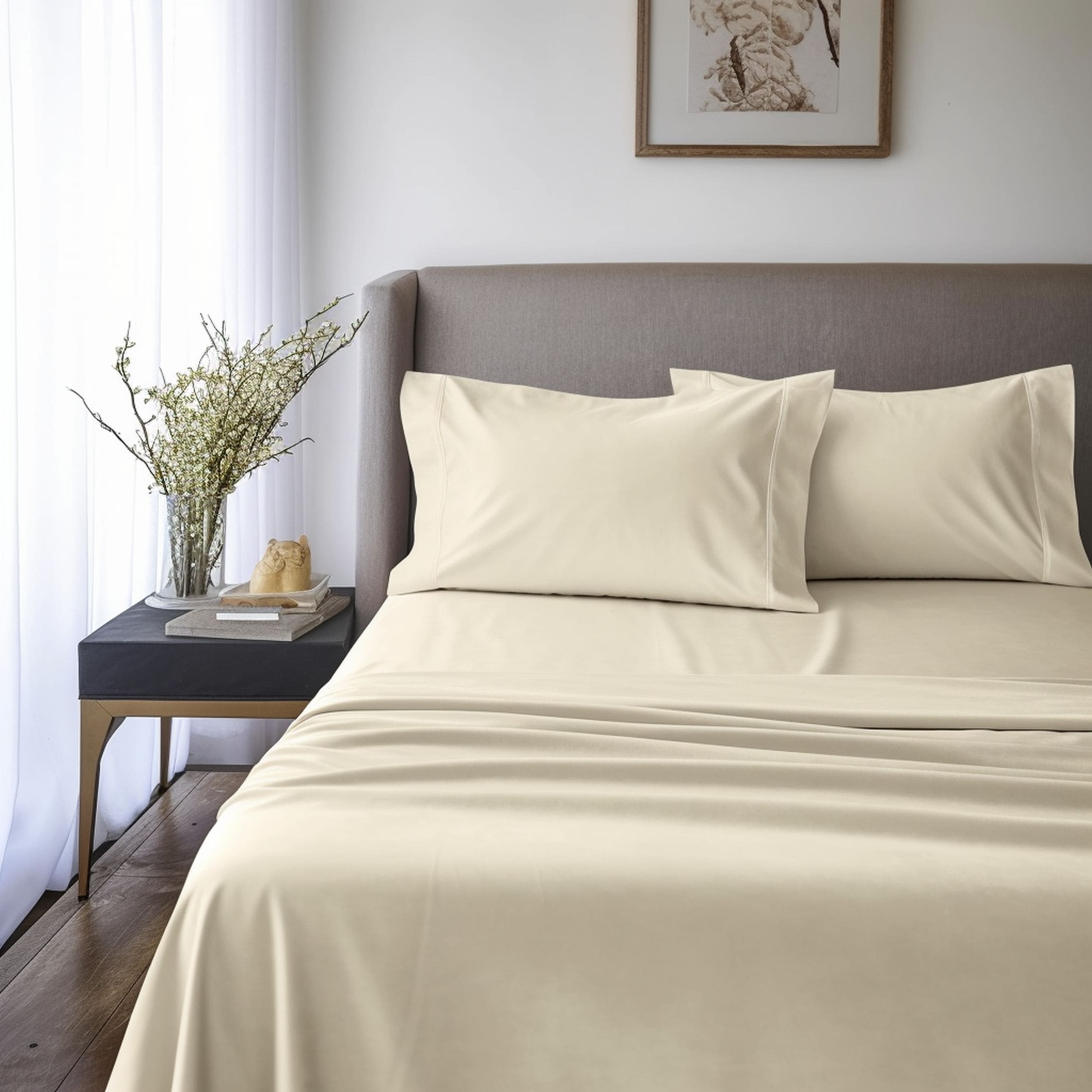 Pima Cotton Bed Sheets