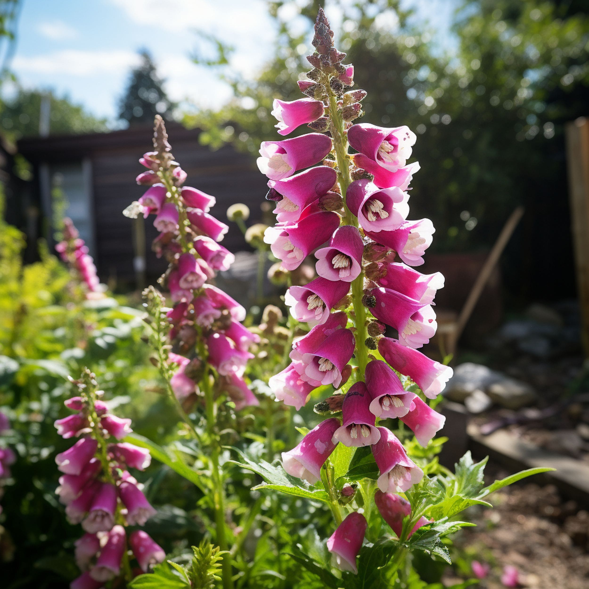 Foxglove Plant