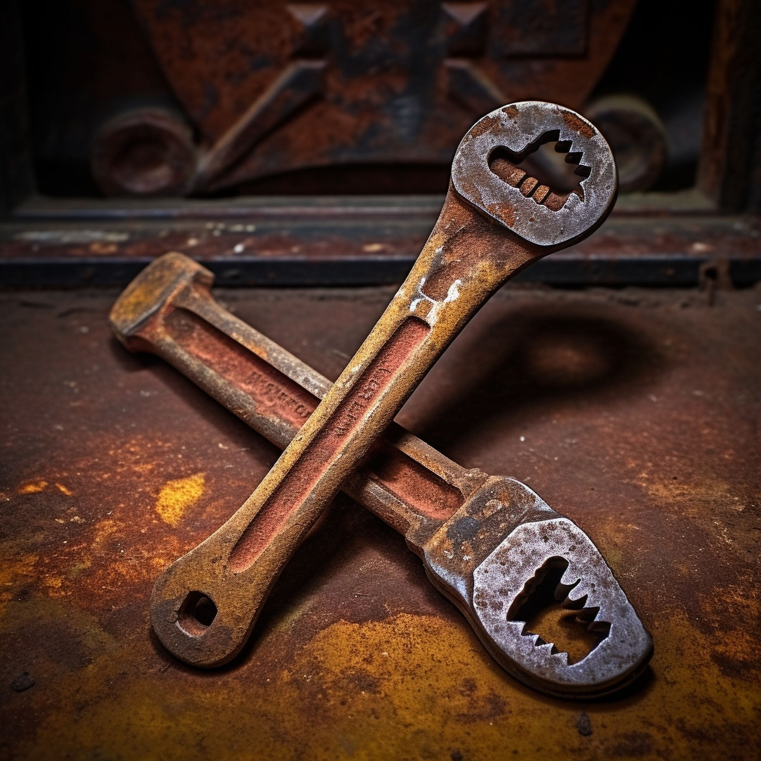 Rusty Wrenches