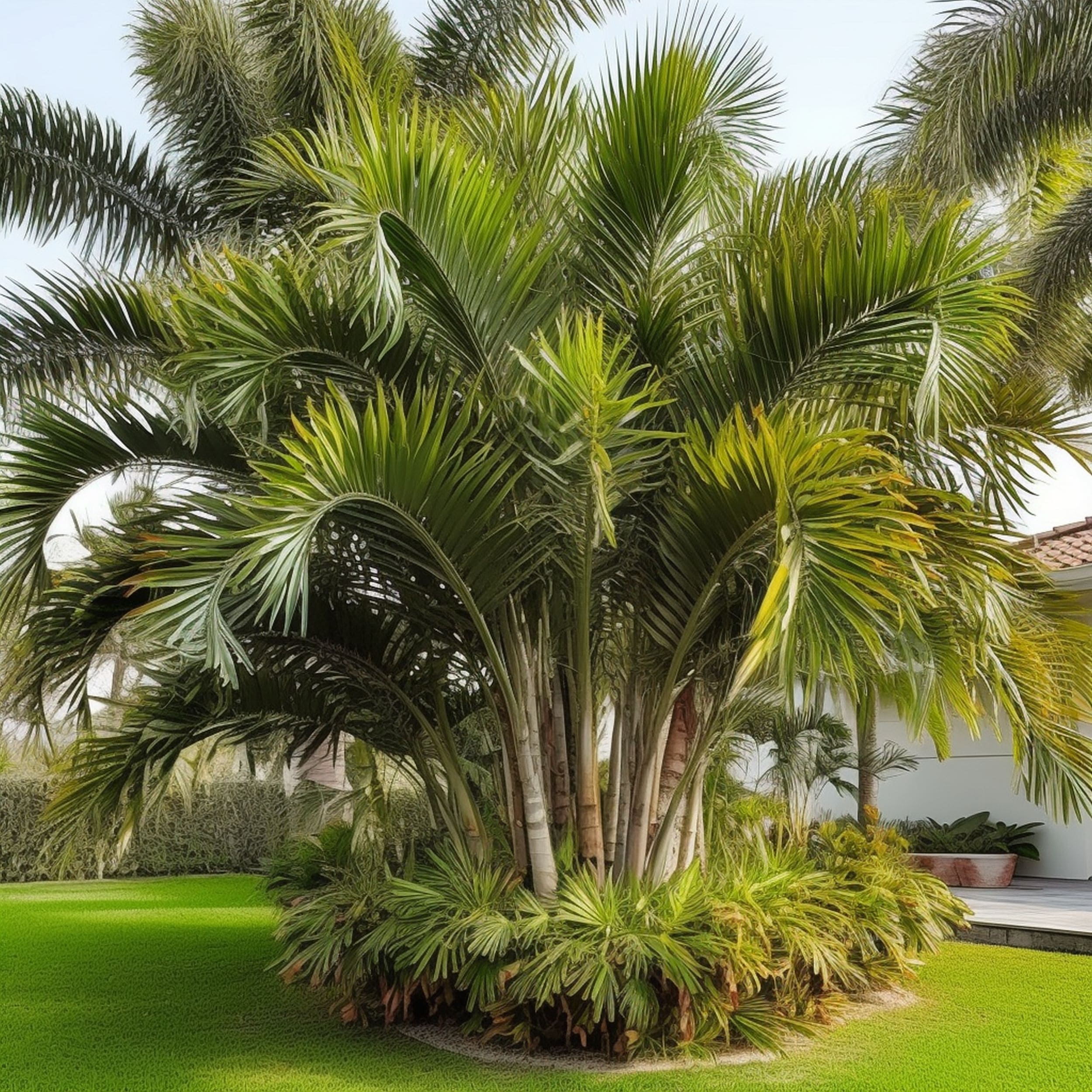 Areca Palm Tree