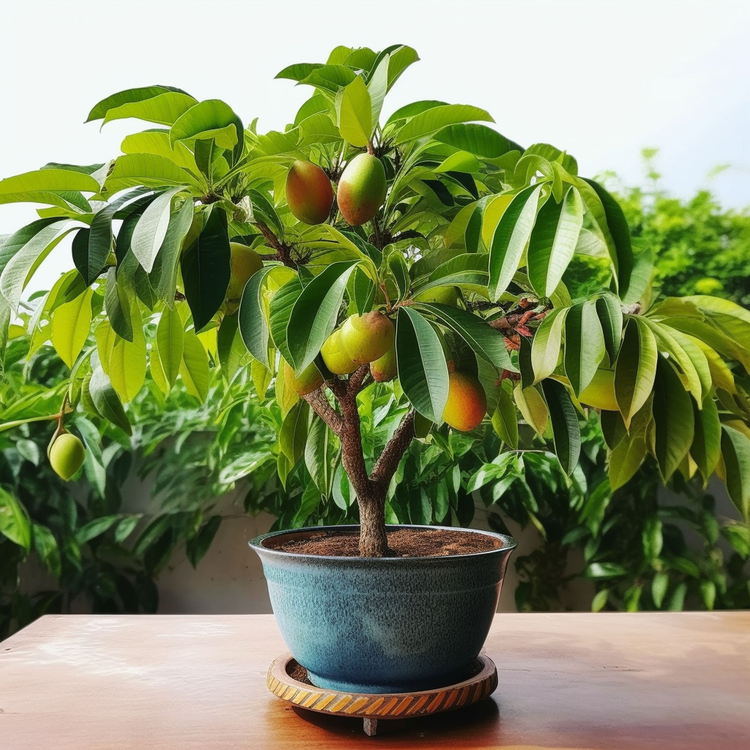 Ice Cream Mango Dwarf Tree