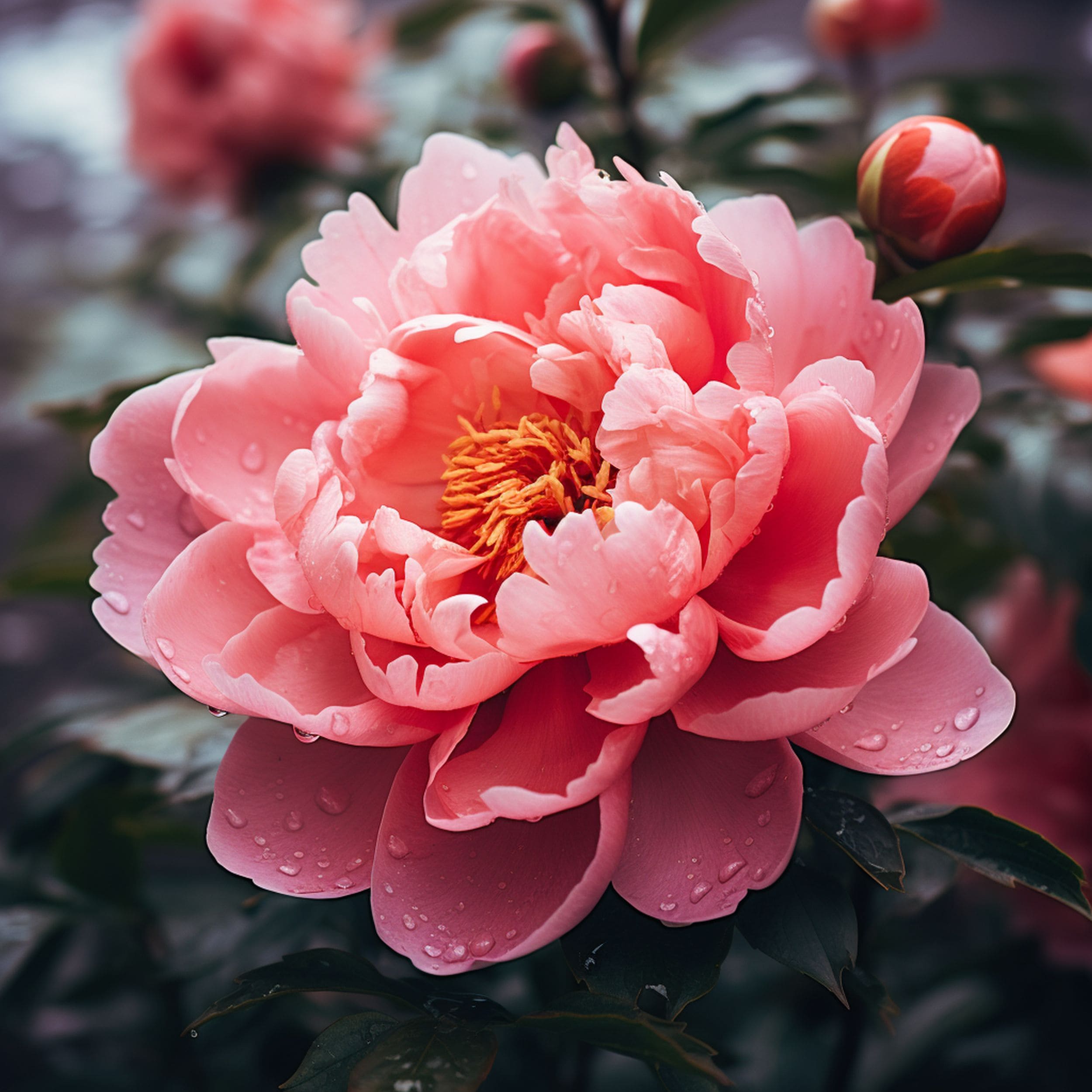 Peony Plant