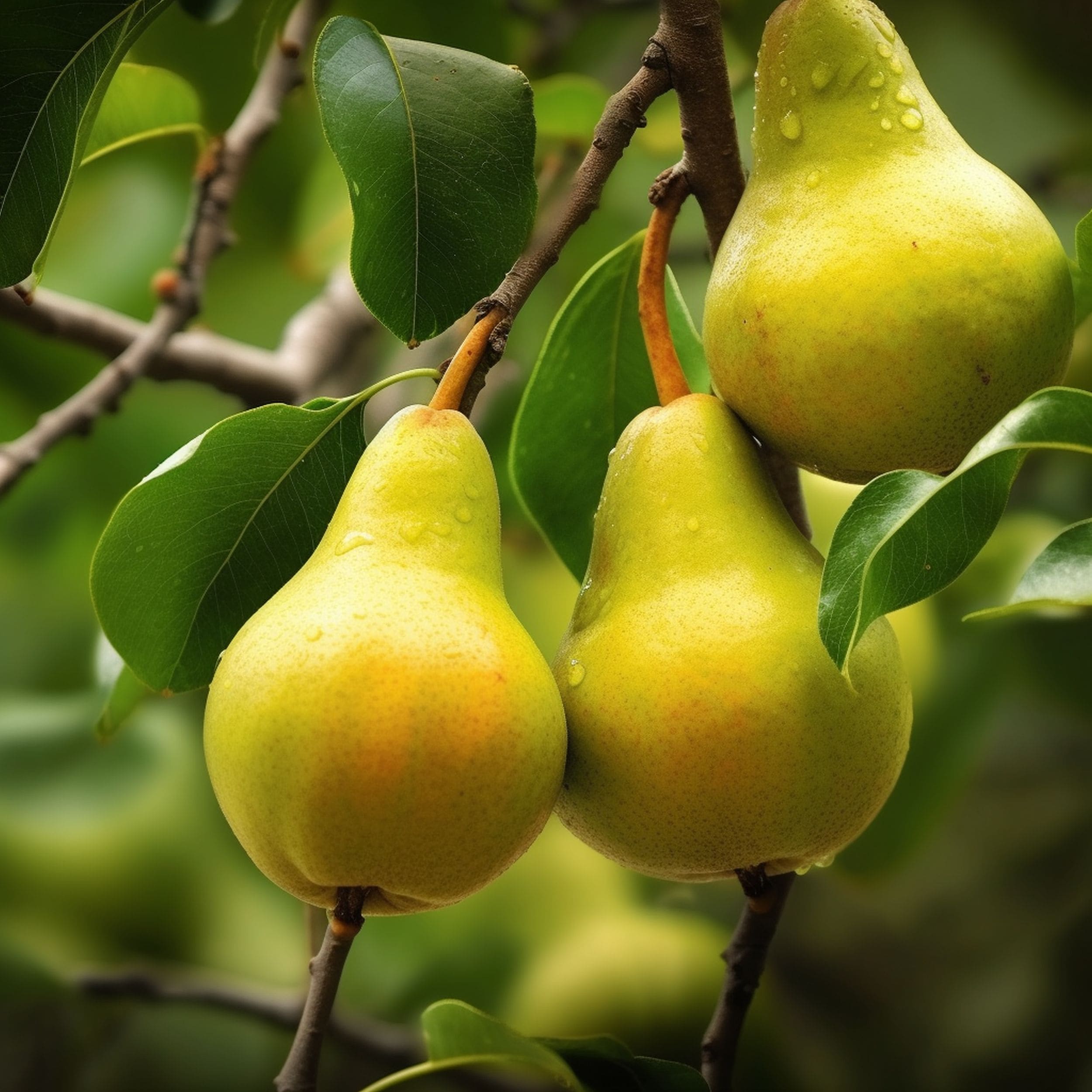 Bartlett Pear Dwarf Tree