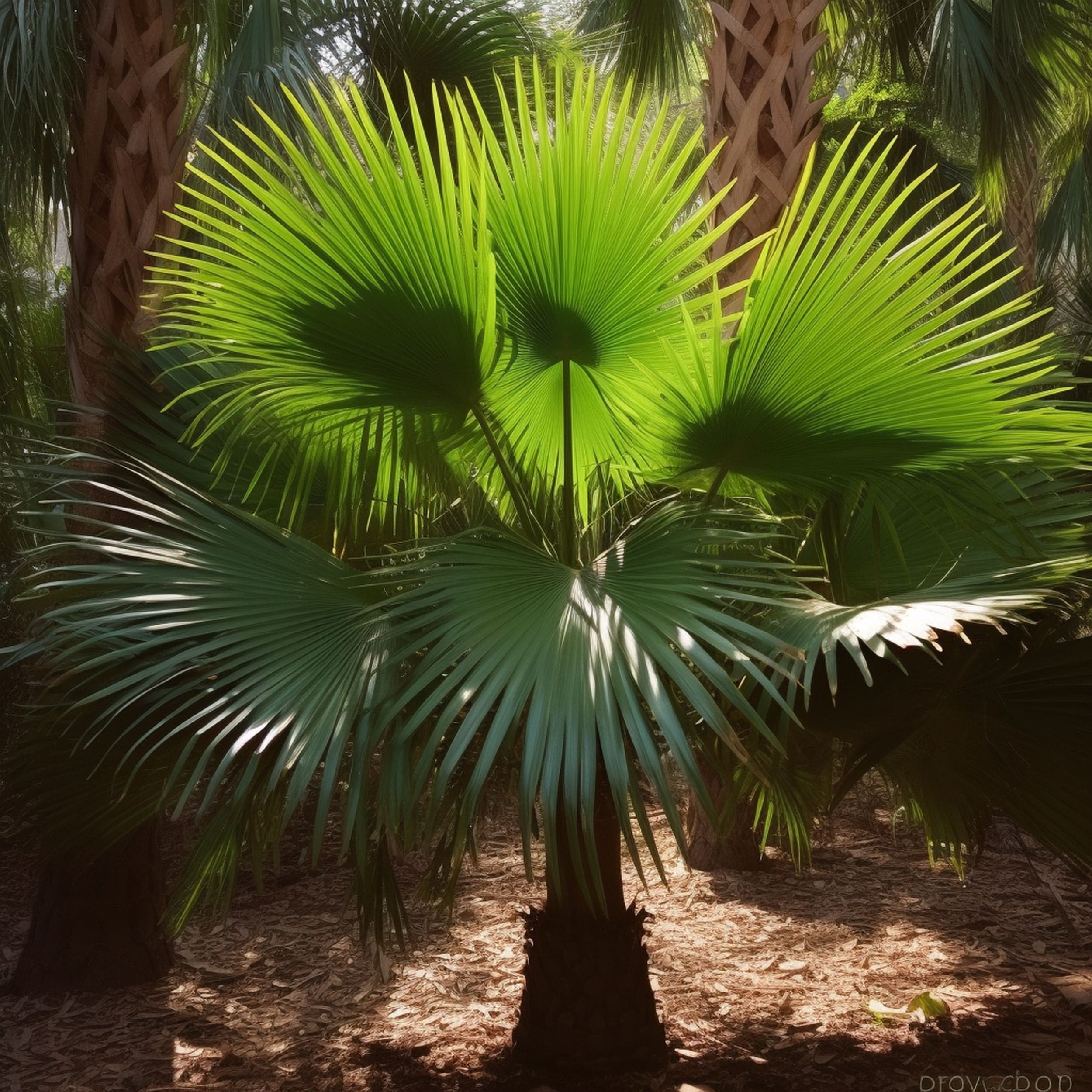 Chinese Fan Palm