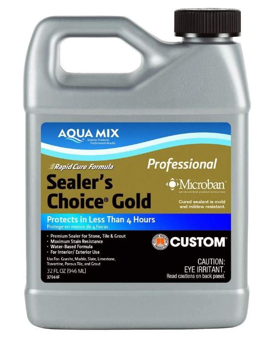 Aqua Mix Stone Sealer
