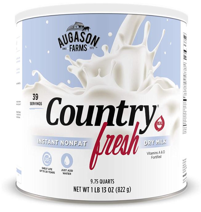 Augason Farms Powdered Milk