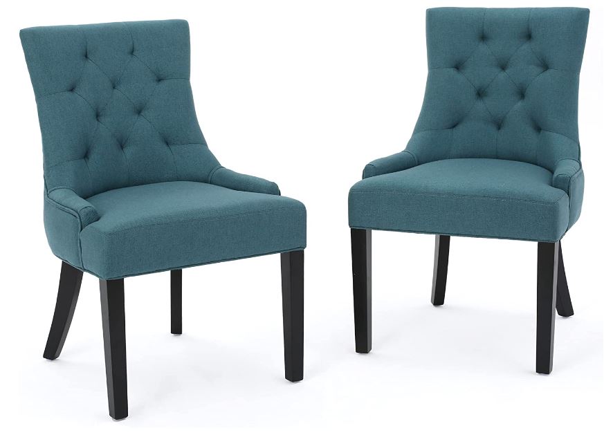 Christopher Knight Home Hayden Fabric Dining Chairs