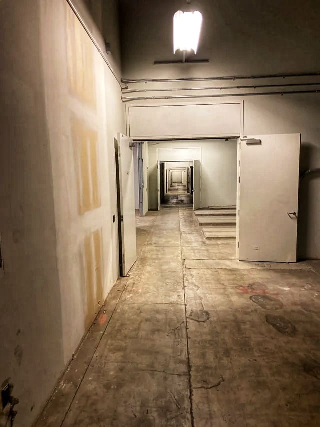 Door Recursion Backroom