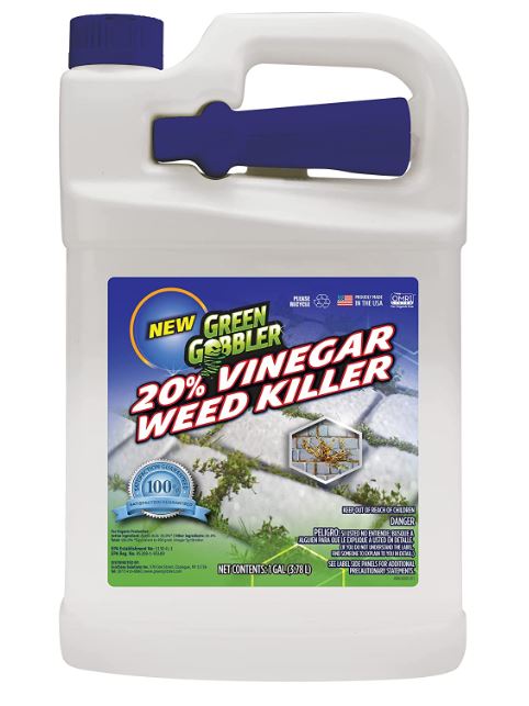Green Gobbler 20 Vinegar Weed and Grass Killer