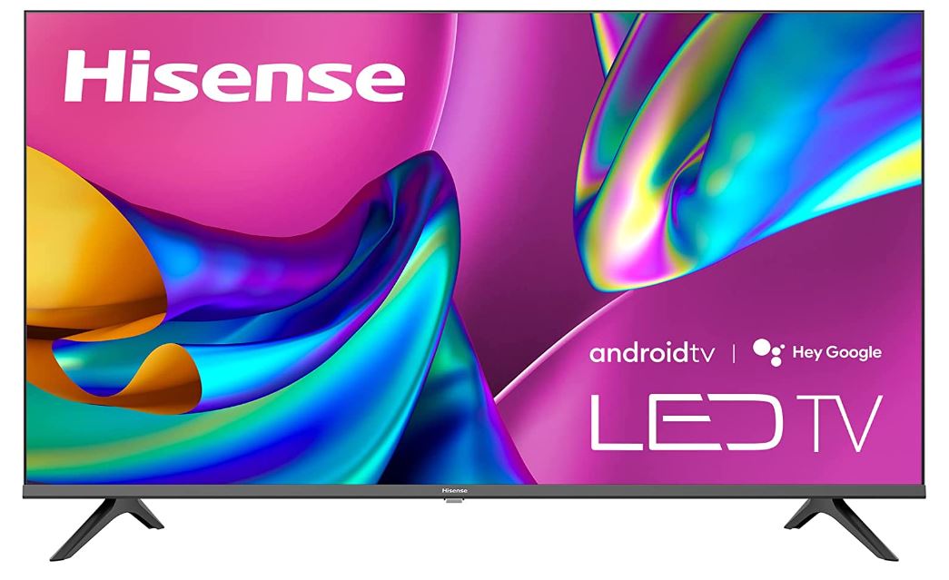 Hisense A4 Series 32 Inch HD Smart Android TV