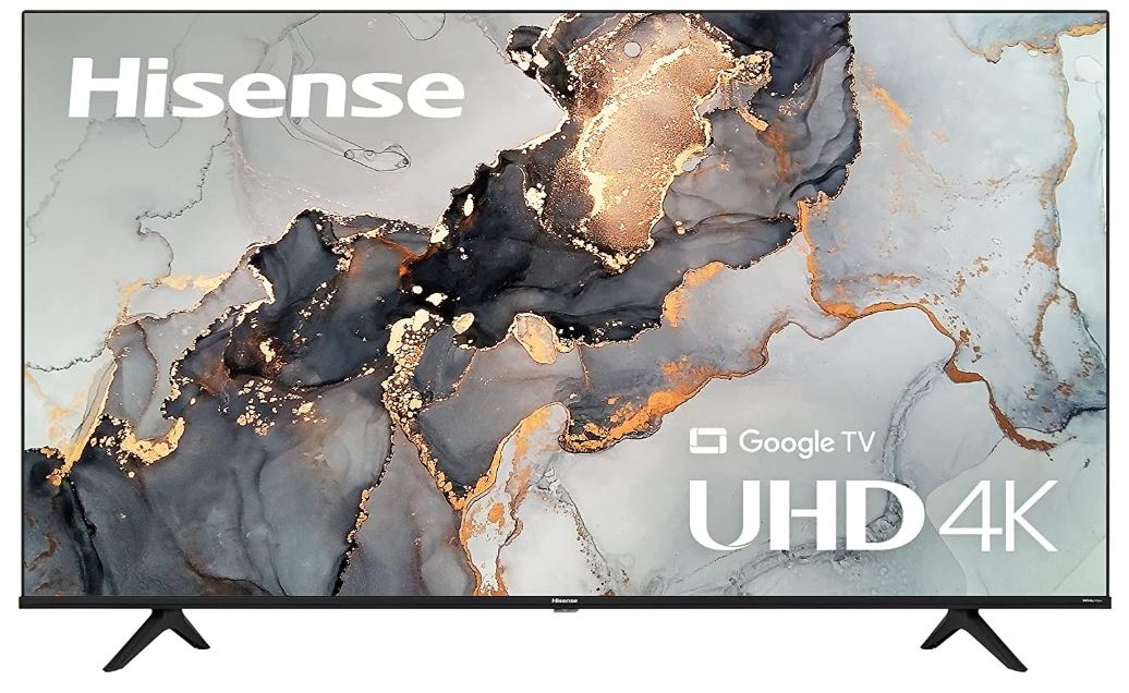 Hisense A6 Series 43 Inch Class 4K TV