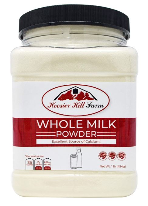 Hoosier Hill Farm Whole Milk Powder