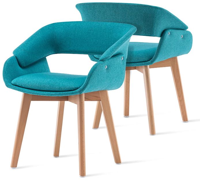 Ivinta Modern Living Dining Room Accent Arm Chair