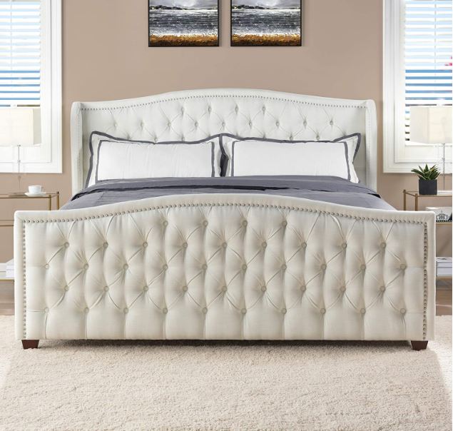 Jennifer Taylor Marcella Platform Bed