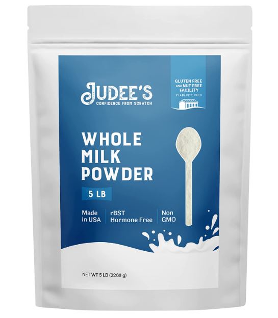 Judees Whole Milk Powder