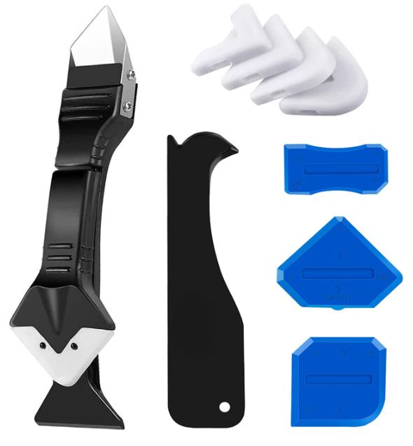 King and Charles Silicone Caulking Tool