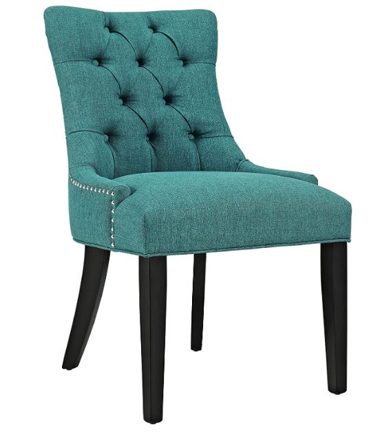 Modway Regent Modern Elegant Button Tufted Chair