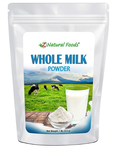 Natural Foods Powdered Whole Milk