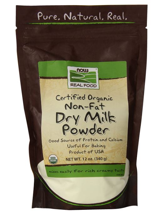 Now Foods Powder Milk