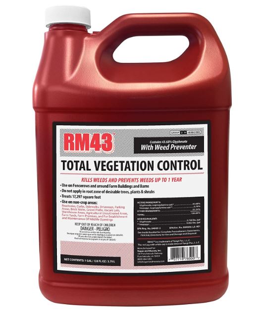 RM43 Glyphosate Plus Weed Preventer